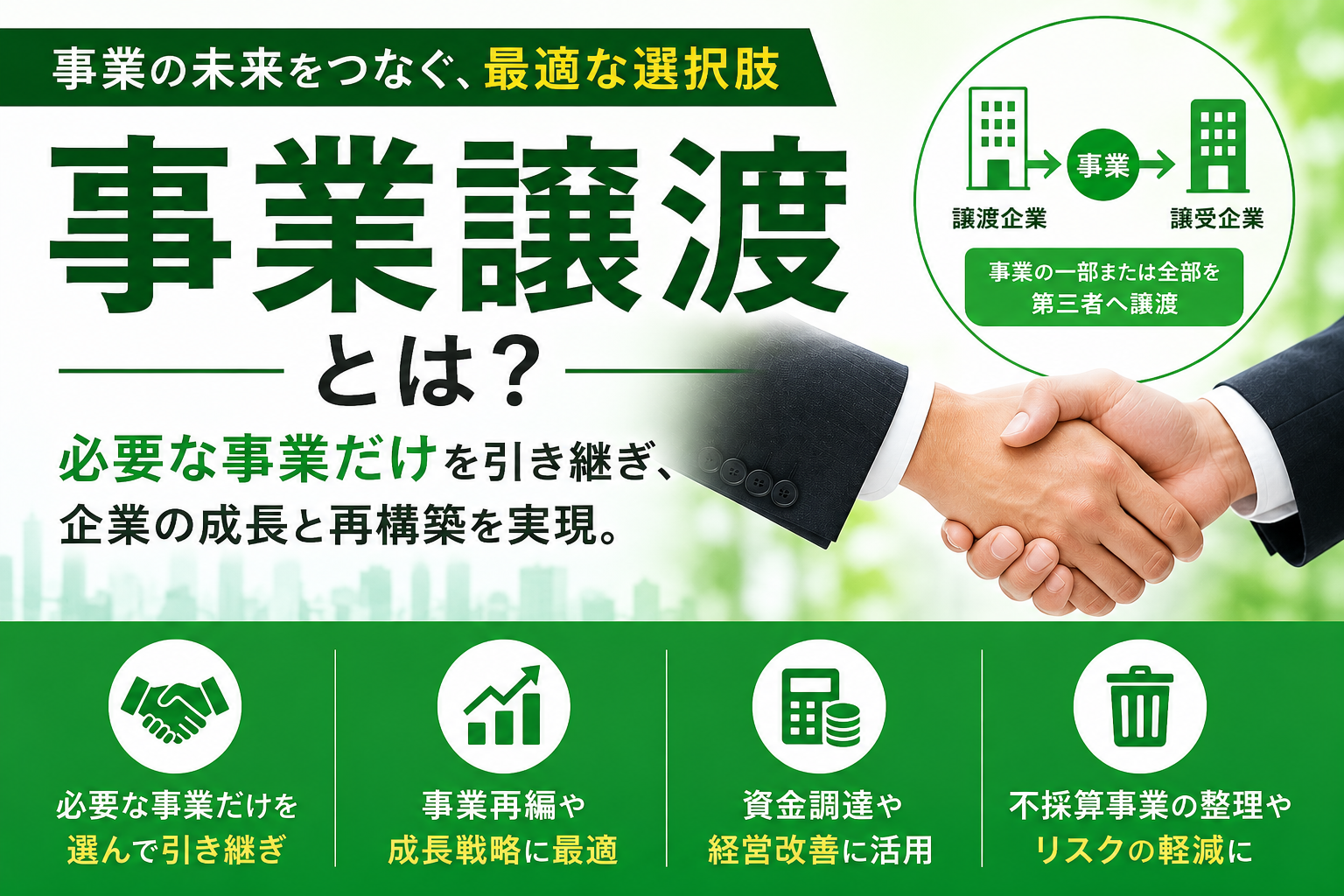 事業譲渡