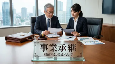 事業承継 相続税は払えない？