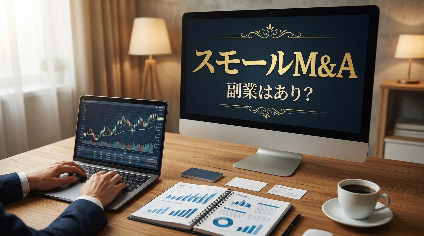 スモールM&A 副業はあり？